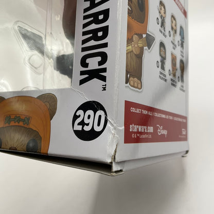 Wicket W Warrick Funko Pop! Star Wars #290