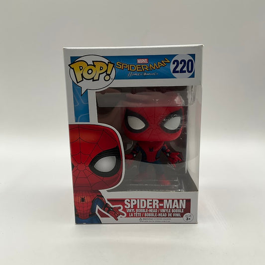 Spider-Man Funko Pop! Spider-Man Homecoming #220