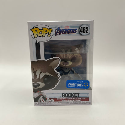 Rocket Funko Pop! Avengers #462 Walmart Exclusive