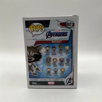 Rocket Funko Pop! Avengers #462 Walmart Exclusive
