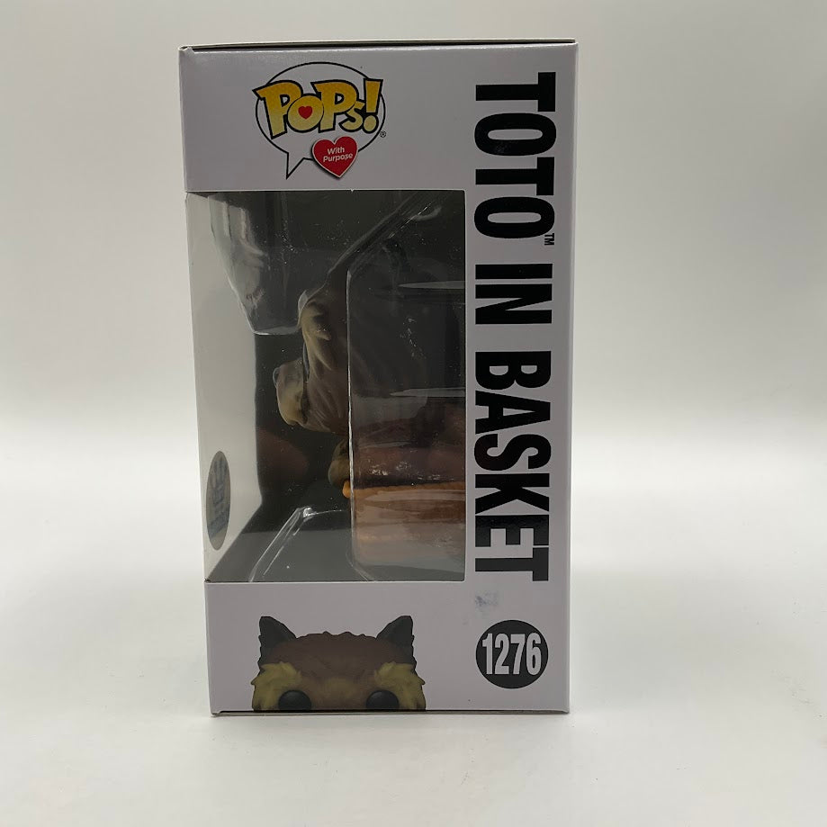 Toto in Basket Funko Pop! The Wizard of Oz #1276 Funko Exclusive