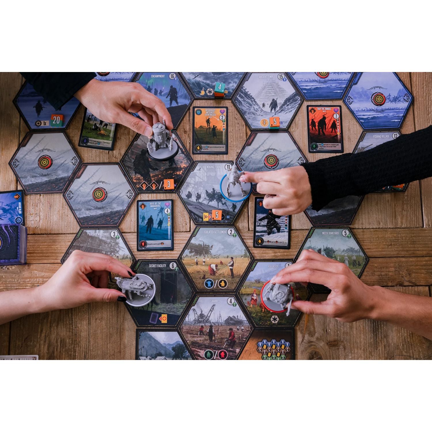 Expeditions、Stonemaier Games、kayou