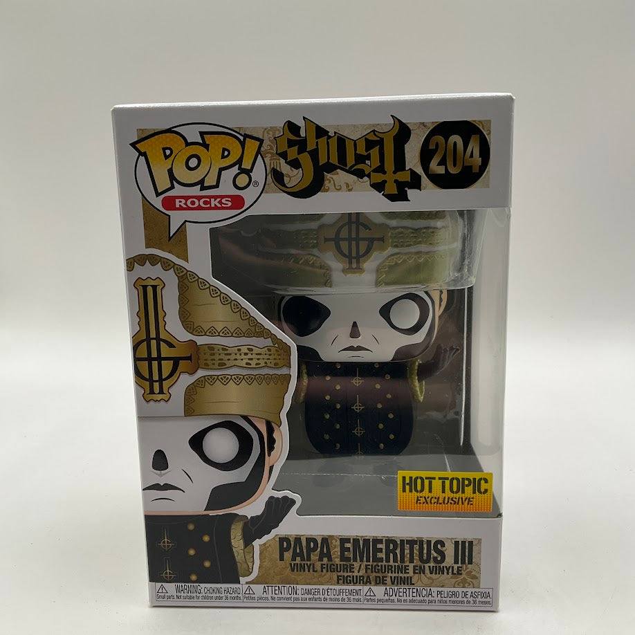 Papa Emeritus III Funko Pop! Ghost #204 Hot Topic Exclusive