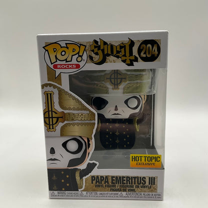Papa Emeritus III Funko Pop! Ghost #204 Hot Topic Exclusive