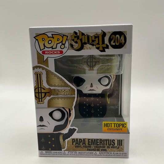 Papa Emeritus III Funko Pop! Ghost #204 Hot Topic Exclusive