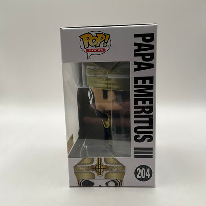 Papa Emeritus III Funko Pop! Ghost #204 Hot Topic Exclusive
