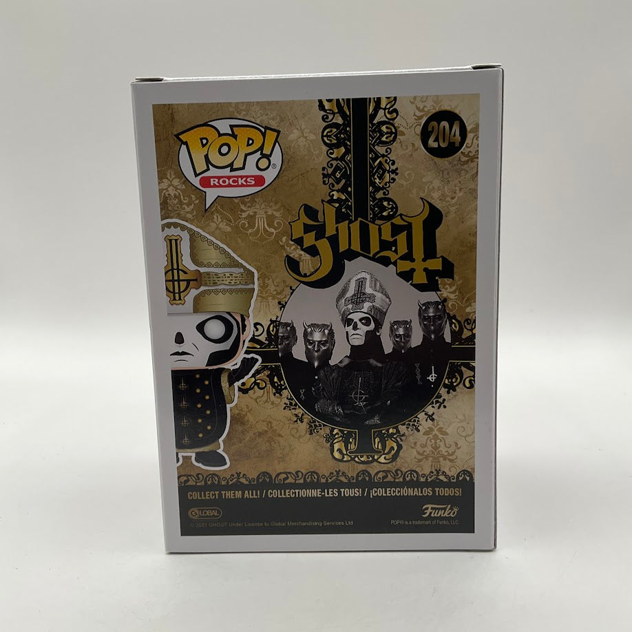 Papa Emeritus III Funko Pop! Ghost #204 Hot Topic Exclusive