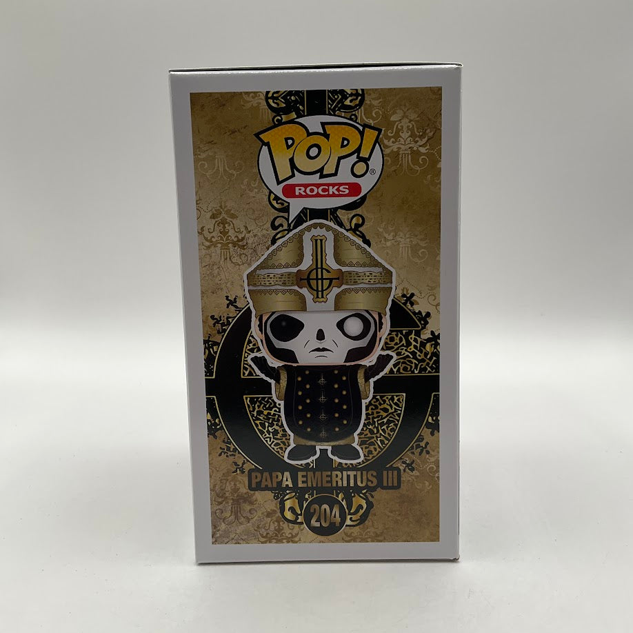 Papa Emeritus III Funko Pop! Ghost #204 Hot Topic Exclusive