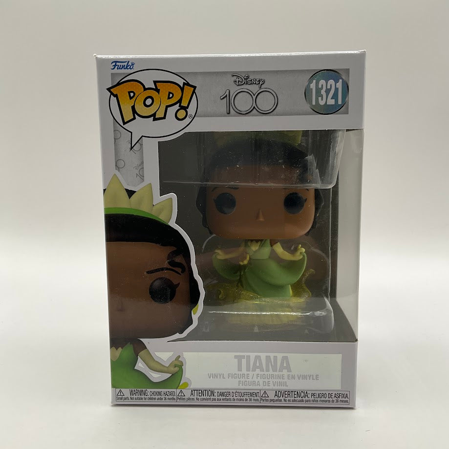 Tiana Funko Pop! Disney 100 #1321