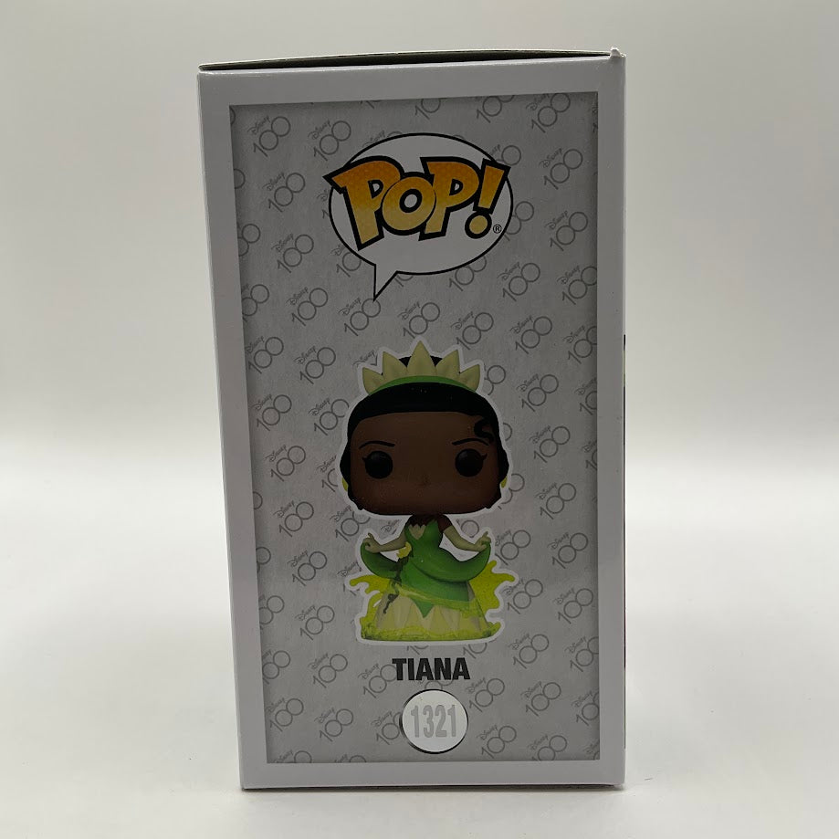 Tiana Funko Pop! Disney 100 #1321
