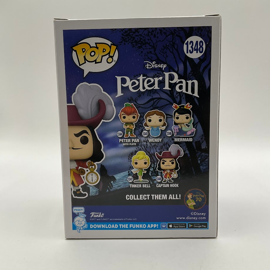 Captain Hook Funko Pop! Peter Pain #1348