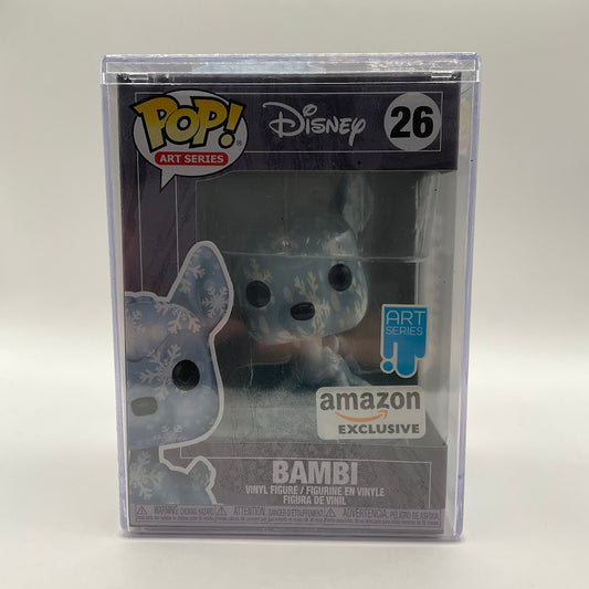 Bambi Funko Pop! Disney #26 Art Series Amazon Exclusive