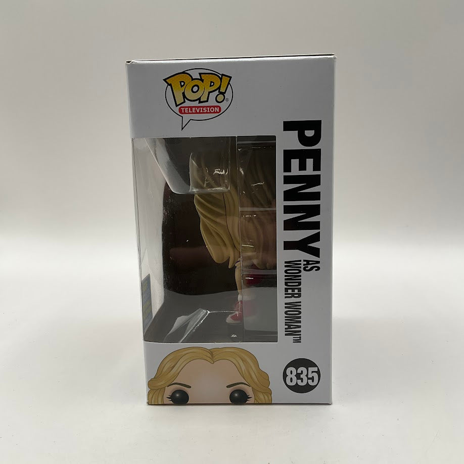 Penny as Wonder Woman Funko Pop! The Big Bang Theory #835 2019 Summer Convention