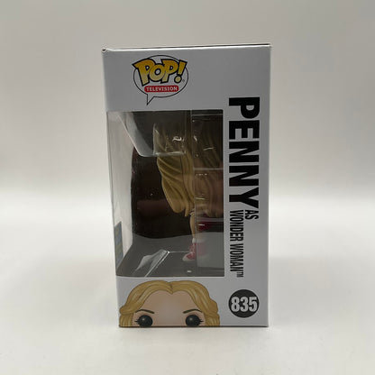 Penny as Wonder Woman Funko Pop! The Big Bang Theory #835 2019 Summer Convention