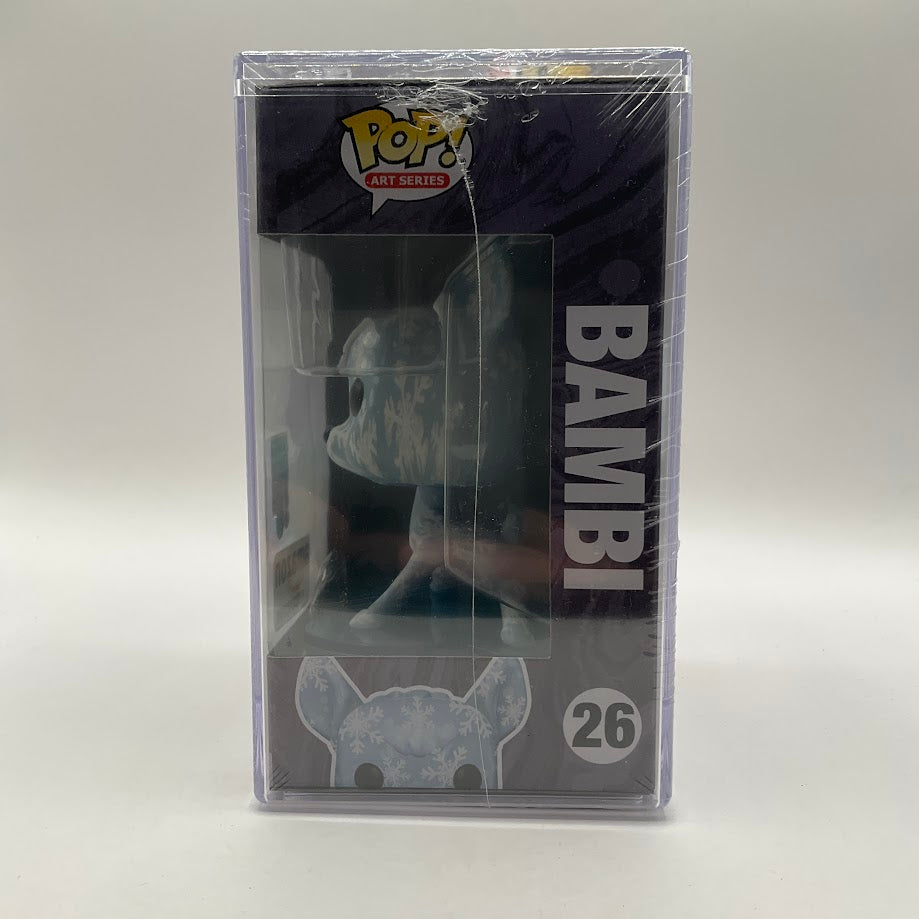 Bambi Funko Pop! Disney #26 Art Series Amazon Exclusive