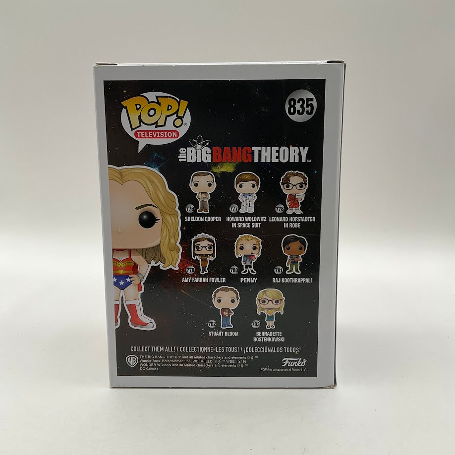 Penny as Wonder Woman Funko Pop! The Big Bang Theory #835 2019 Summer Convention
