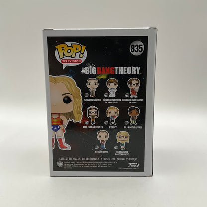 Penny as Wonder Woman Funko Pop! The Big Bang Theory #835 2019 Summer Convention