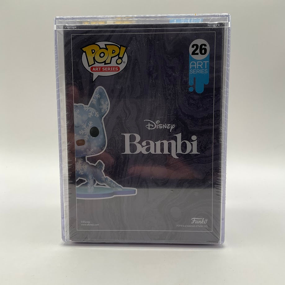 Bambi Funko Pop! Disney #26 Art Series Amazon Exclusive