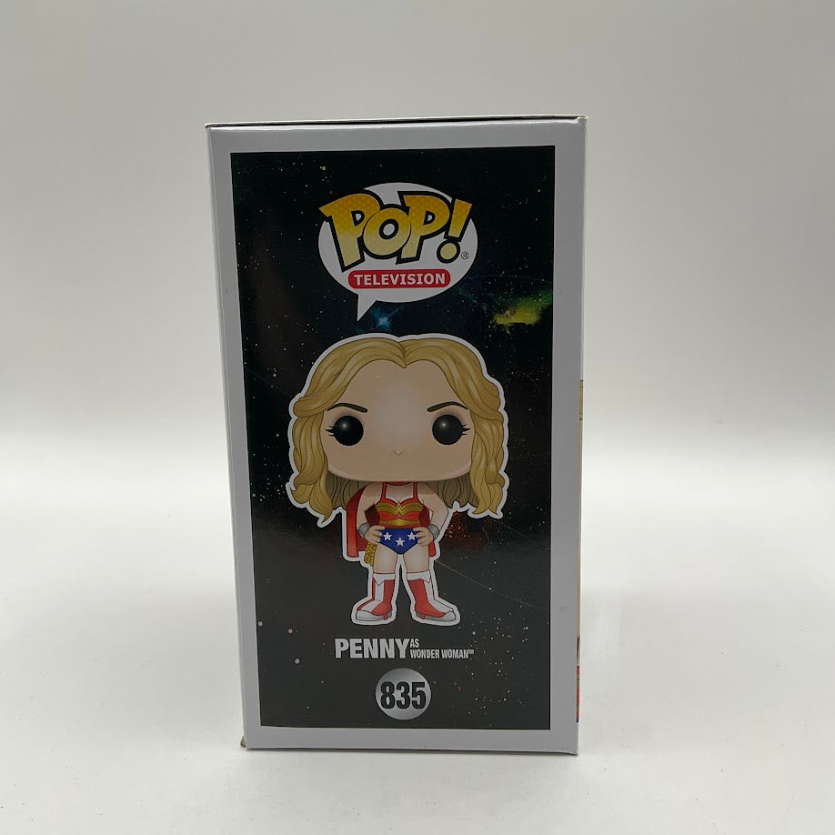 Penny as Wonder Woman Funko Pop! The Big Bang Theory #835 2019 Summer Convention