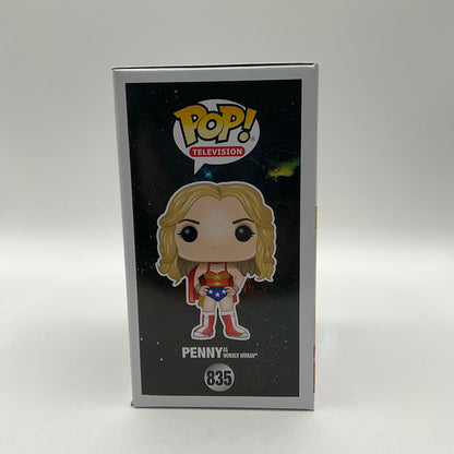 Penny as Wonder Woman Funko Pop! The Big Bang Theory #835 2019 Summer Convention