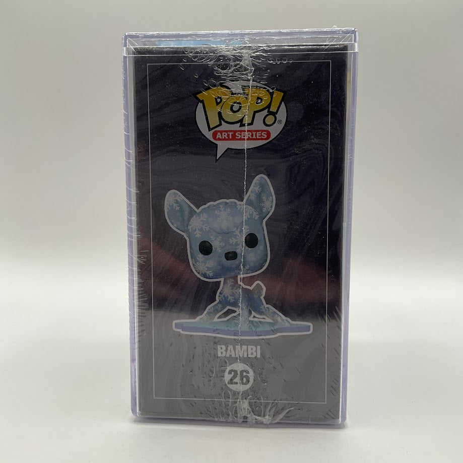 Bambi Funko Pop! Disney #26 Art Series Amazon Exclusive