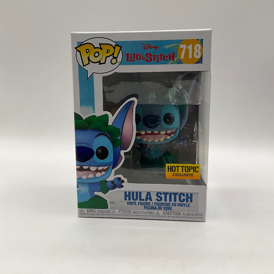 Hula Stitch Funko Pop! Lilo & Stitch #817 Hot Topic Exclusive