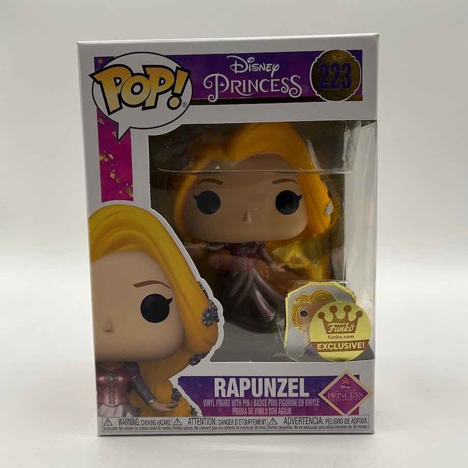 Rapunzel Funko Pop! Disney Princess #223 Funko Exclusive