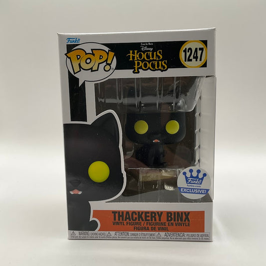 Thackery Binx Funko Pop! Hocus Pocus #1247 Funko Exclusive