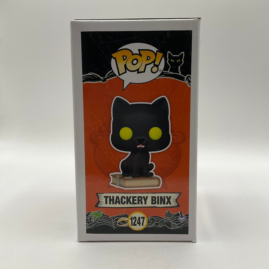 Thackery Binx Funko Pop! Hocus Pocus #1247 Funko Exclusive