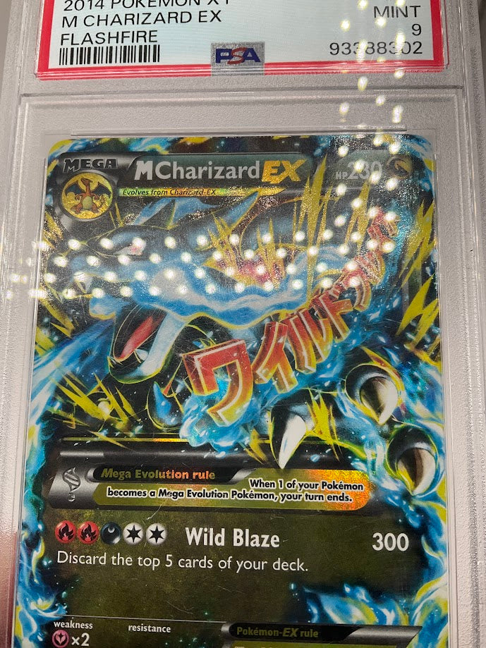 良番 メガリザードンX ex 英語版 Mega Charizard psa9 IMG_5037_c613b581-87f7-4057-