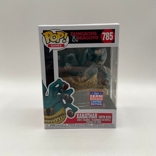 Xanathar (with D20) Funko Pop! Dungeons & Dragons #785 2021 Summer Convention