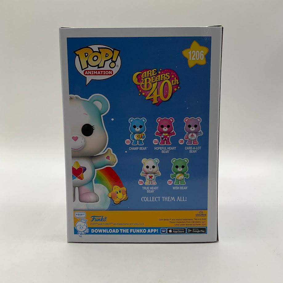 True Heart Bear Funko Pop! Care Bears #1206