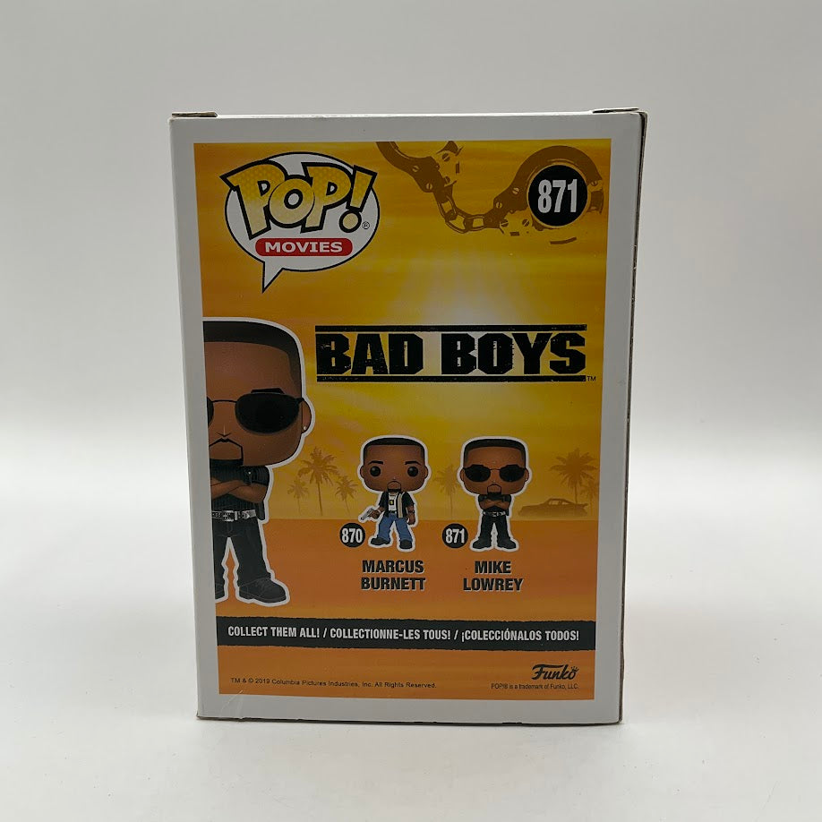 Mike Lowrey Funko Pop! Bad Boys #871