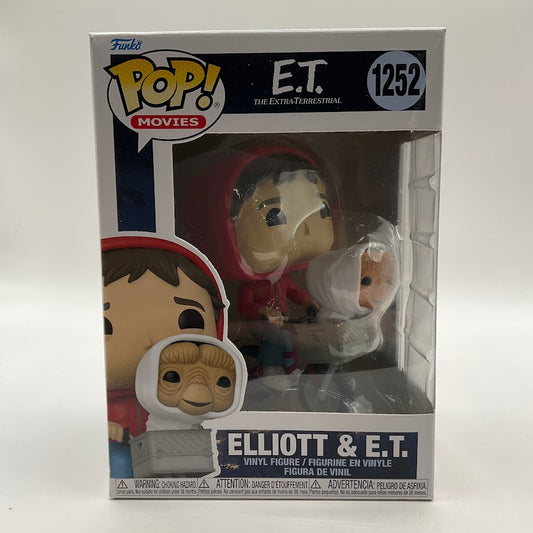 Elliott & ET Funko Pop! The Extra-Terrestrial #1252