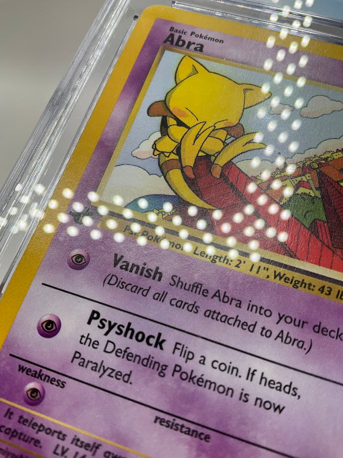 Abra Pokemon Team Rocket 1st Edition #49 CGC 9