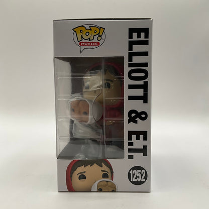 Elliott & ET Funko Pop! The Extra-Terrestrial #1252