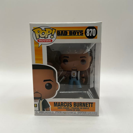 Marcus Burnett Funko Pop! Bad Boys #870
