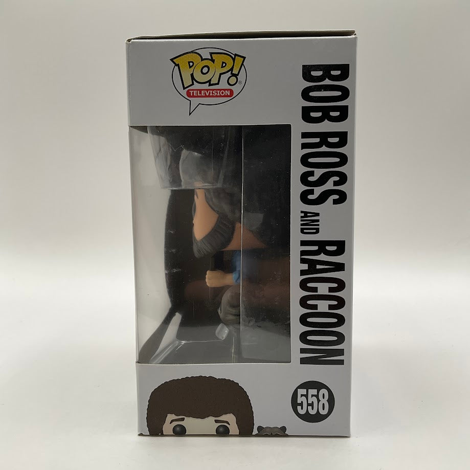 Bob Ross & Raccoon Funko Pop! The Joy of Painting #558
