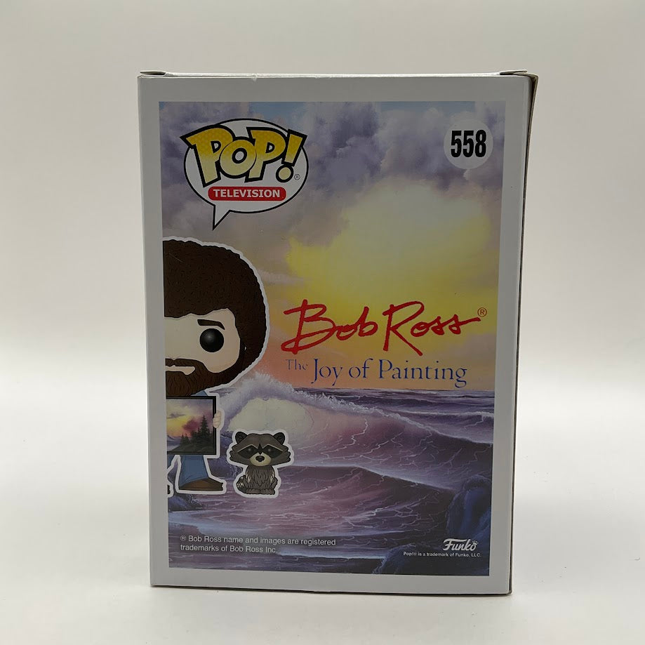 Bob Ross & Raccoon Funko Pop! The Joy of Painting #558