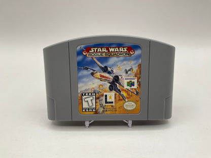 Star Wars Rogue Squadron Nintendo 64 CIB