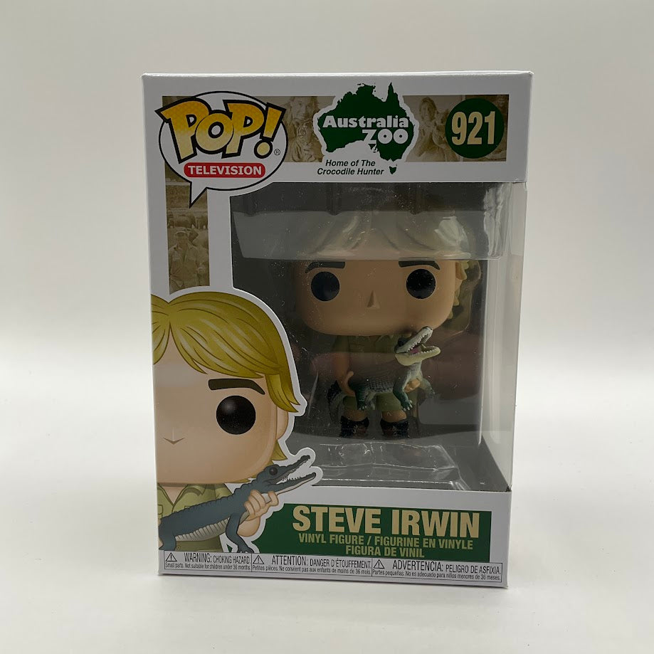 Steve Irwin Funko Pop! Australia Zoo Home of the Crocodile Hunter #921