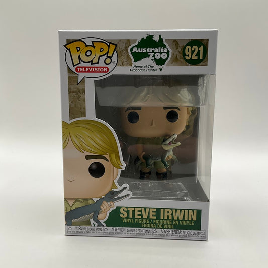 Steve Irwin Funko Pop! Australia Zoo Home of the Crocodile Hunter #921