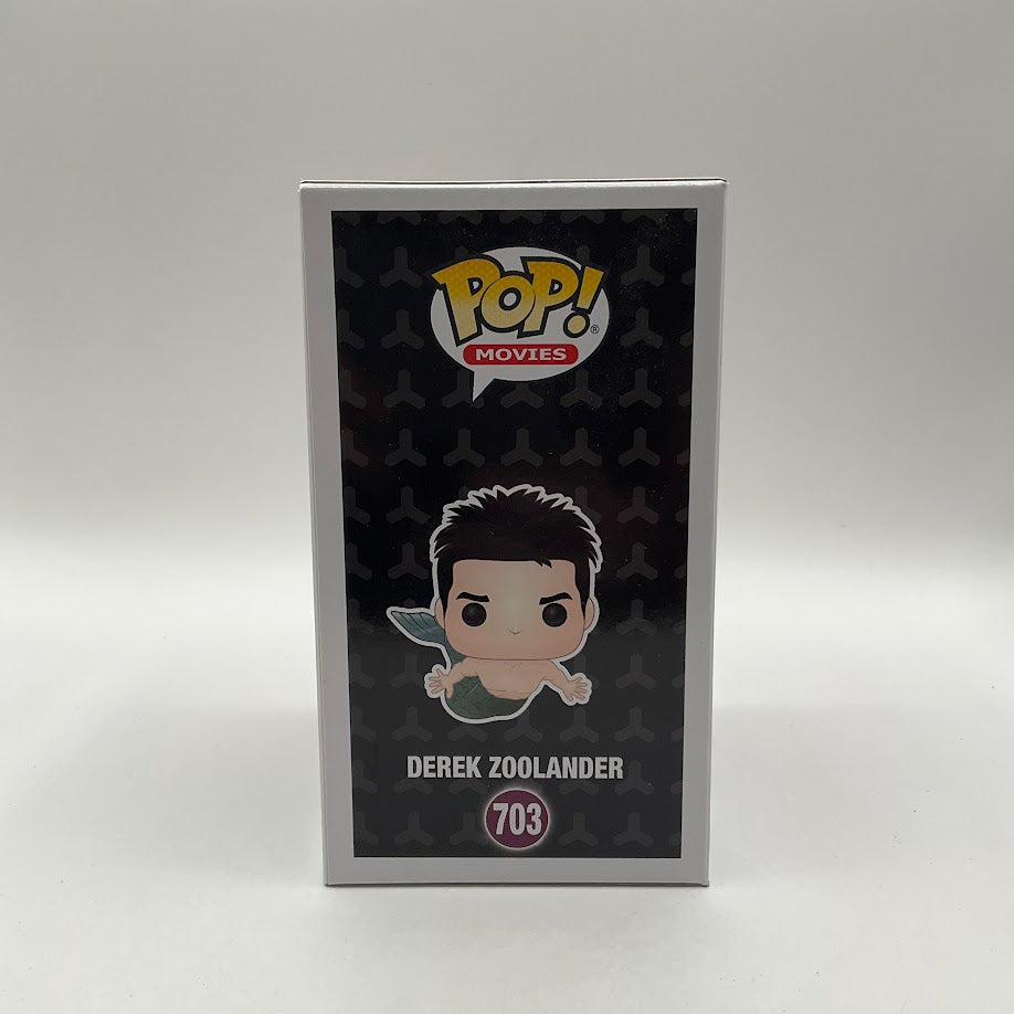 Derek Zoolander Funko Pop! Movies #703 2019 Summer Convention