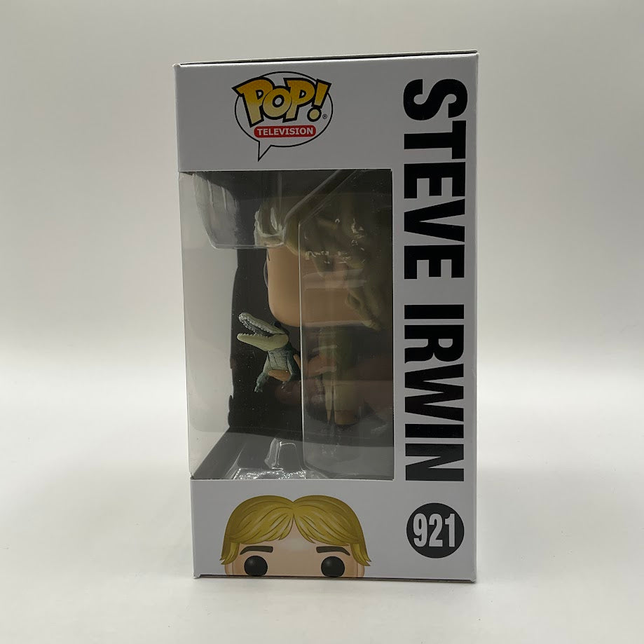 Steve Irwin Funko Pop! Australia Zoo Home of the Crocodile Hunter #921