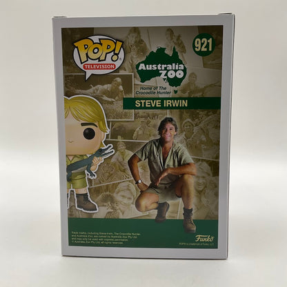 Steve Irwin Funko Pop! Australia Zoo Home of the Crocodile Hunter #921