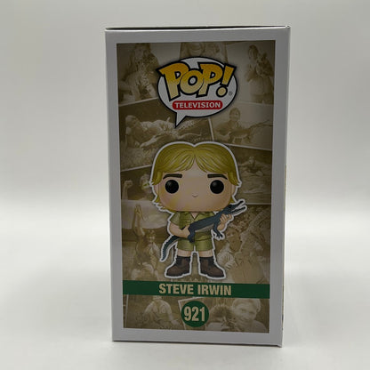 Steve Irwin Funko Pop! Australia Zoo Home of the Crocodile Hunter #921