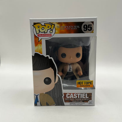 Castiel Funko Pop! Supernaturnal Join the Hunt #95 Hot Topic Exclusive