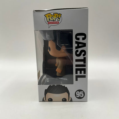 Castiel Funko Pop! Supernaturnal Join the Hunt #95 Hot Topic Exclusive