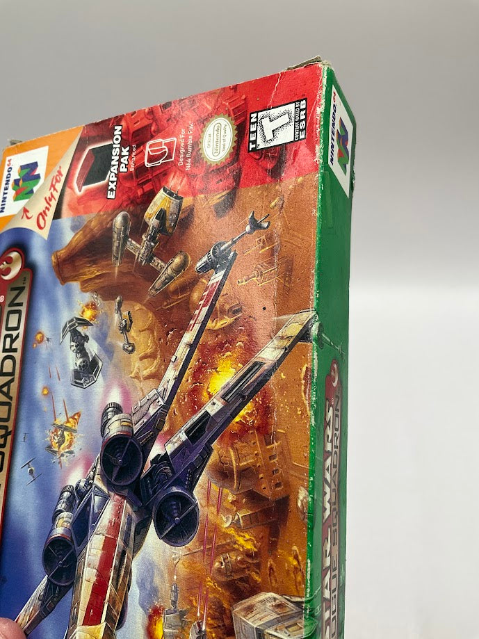 Star Wars Rogue Squadron Nintendo 64 CIB
