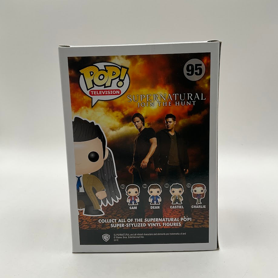 Castiel Funko Pop! Supernaturnal Join the Hunt #95 Hot Topic Exclusive